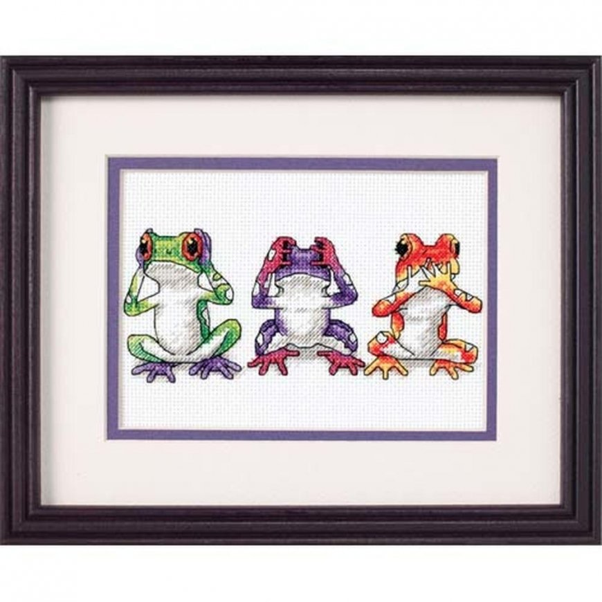 Groves Of Thame „Tree Frog Trio“ D16758