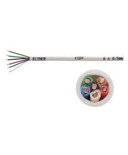 Bitner ytdy intercom alarm cable 6x0.5 - 100m