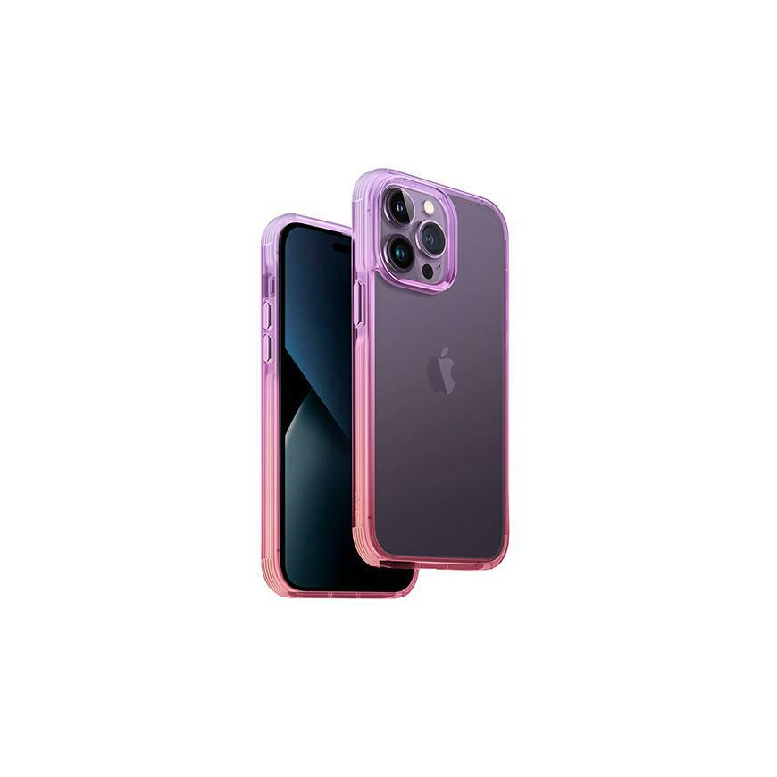 Uniq Combat Duo Case iPhone 14 Pro Max 6.7" Lilac-Pink / Lilac Lavender Pink