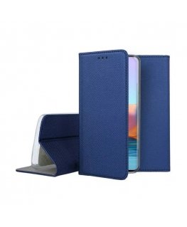 Fusion Magnet Book case for Xiaomi Redmi Note 12 4G blue