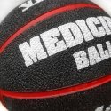 Medicine ball SMJ, 4kg, black-red Medicine ball SMJ, 4kg, black-red