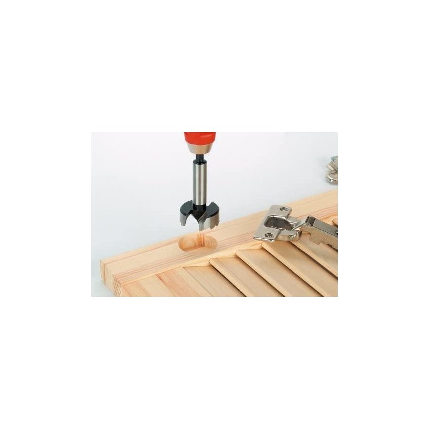 Wolfcraft savaiminio tiekimo cilindrinis medienos grąžtas 26 mm (WF3309000) – 2