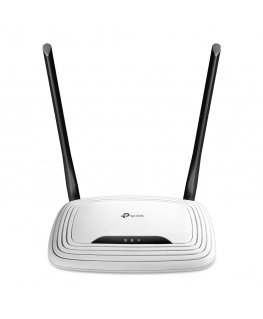TP-Link TL-WR841N беспроводной маршрутизатор Быстрый Ethernet Однодиапазонный (2,4Ггц) Черный, Белый