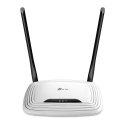 TP-Link TL-WR841N juhtmevaba ruuter Kiire Ethernet Üks sagedusala (2,4 GHz) Must, Valge TP-Link TL-WR841N juhtmevaba ruuter Kiire Ethernet Üks sagedusala (2,4 GHz) Must, Valge