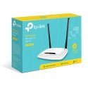 TP-Link TL-WR841N belaidis maršrutizatorius Greitas eternetas Viena juosta (2,4 GHz) Juoda, Balta TP-Link TL-WR841N belaidis maršrutizatorius Greitas eternetas Viena juosta (2,4 GHz) Juoda, Balta