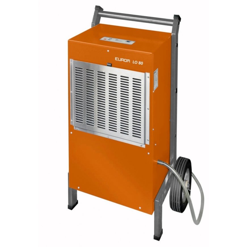 Eurom LO80 dehumidifier 52 dB Orange