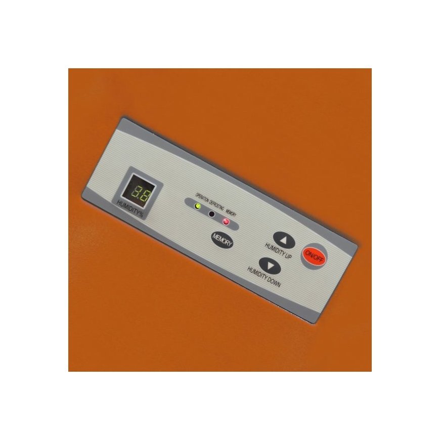 Eurom LO80 dehumidifier 52 dB Orange – 2