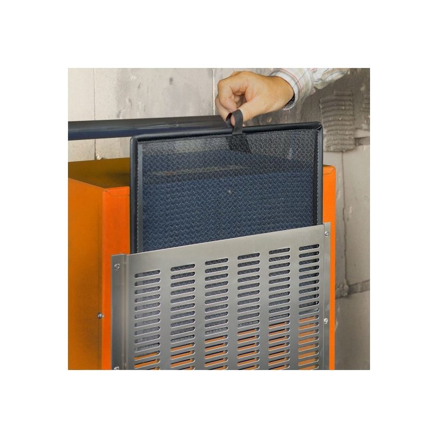Eurom LO80 ilmankuivain 52 dB Oranssi – 3