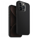 Case Uniq case Keva iPhone 15 Pro Max 6.7" Magclick Charging black/carbon black Case Uniq case Keva iPhone 15 Pro Max 6.7" Magclick Charging black/carbon black