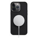 Case Uniq case Keva iPhone 15 Pro Max 6.7" Magclick Charging black/carbon black Case Uniq case Keva iPhone 15 Pro Max 6.7" Magclick Charging black/carbon black