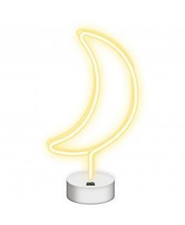 Neolia NNE06 MOON Neon LED Sighboard on stand