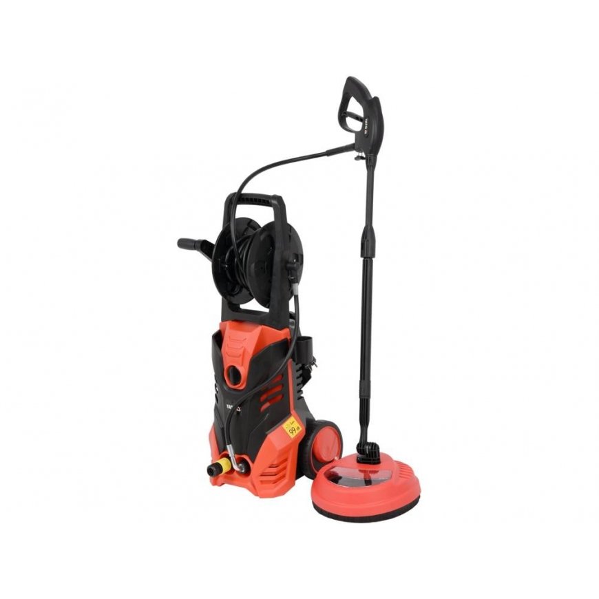 Yato YT-85915 augstspiediena mazgātājs Statenisks Elektrisks 6 l/h 2000 W Melns, Oranžs – 3