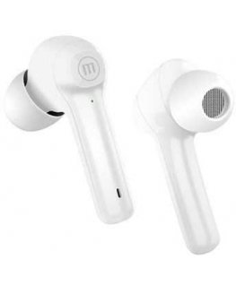 Maxell Dynamic+ wireless headphones with charging case Bluetooth white