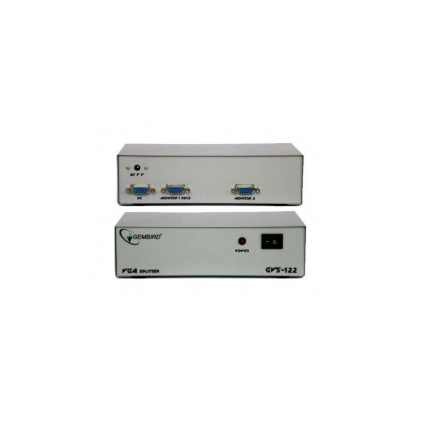 Gembird GVS122 video splitter VGA 2x VGA