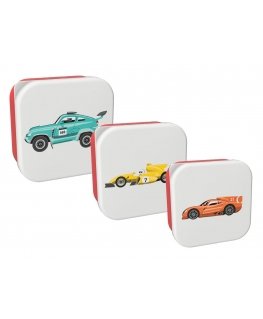 Lunch box set Itotal Cars, 3 pcs/pack.