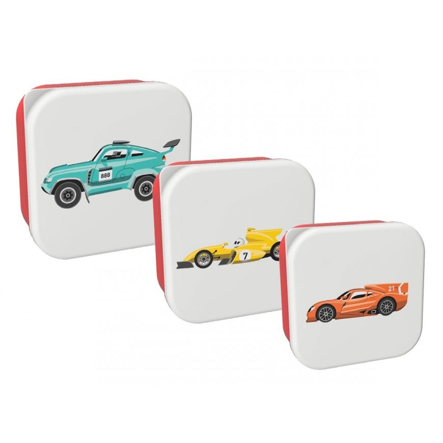 Itotal Lunch box set Itotal Cars