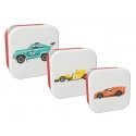 Lunch box set Itotal Cars, 3 pcs/pack. Lunch box set Itotal Cars, 3 pcs/pack.