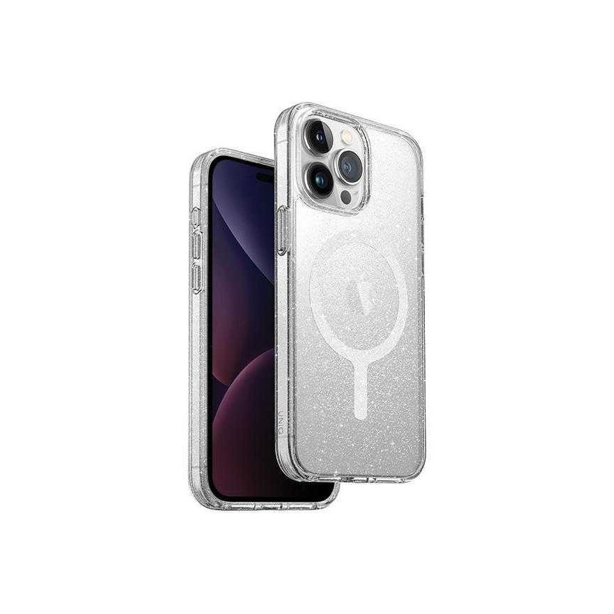Uniq LifePro Xtreme case iPhone 15 Pro Max 6.7" Magclick Charging transparent / glossy glossy – 3