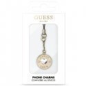 Guess Case GUCPMHGLD Phone Strap Heart Diamond Charm with Zircon Stones Guess Case GUCPMHGLD Phone Strap Heart Diamond Charm with Zircon Stones