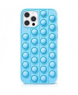 Fusion Pop it silicone case for Apple iPhone 12 | 12 Pro blue