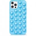 Fusion Pop it silicone case for Apple iPhone 12 | 12 Pro blue