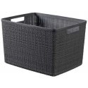 Curver / Keter CURVER KOSZYK L 20L /CIEMNY GRAY Curver / Keter CURVER KOSZYK L 20L /CIEMNY GRAY