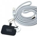 Karl Lagerfeld KLUCNMSCKIG Universal CBDY Cord Case - Black Karl Lagerfeld KLUCNMSCKIG Universal CBDY Cord Case - Black