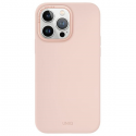 Uniq Lino Hue iPhone 15 Pro Max 6.7" case Magclick Charging pink / blush pink
