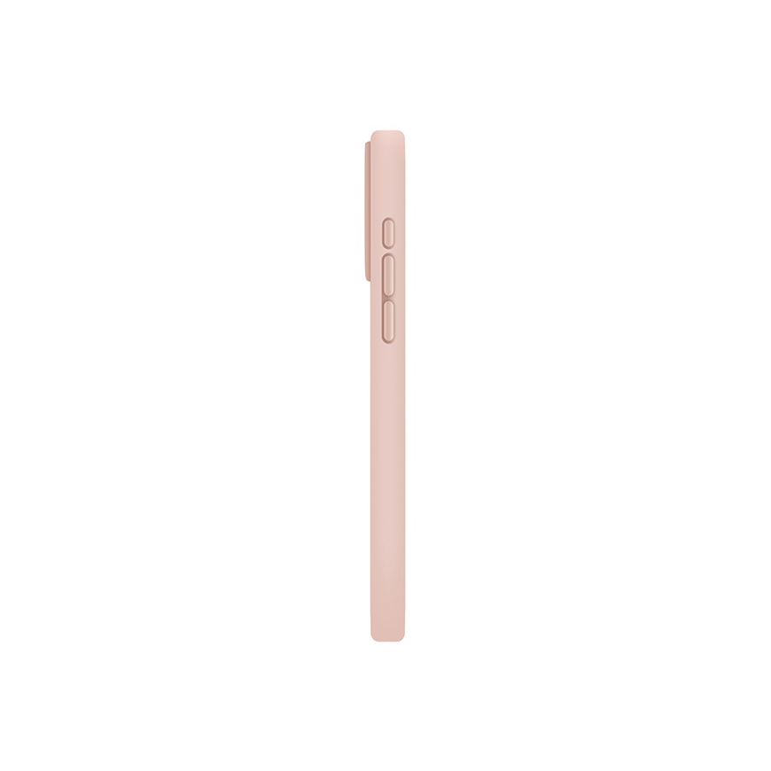 Uniq Lino Hue iPhone 15 Pro Max 6.7" case Magclick Charging pink / blush pink – 2