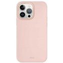 Uniq Lino Hue iPhone 15 Pro Max 6.7" case Magclick Charging pink / blush pink