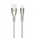 Forever Sleek cable USB - Lightning 1,0 m 2.4A white Forever Sleek cable USB - Lightning 1,0 m 2.4A white