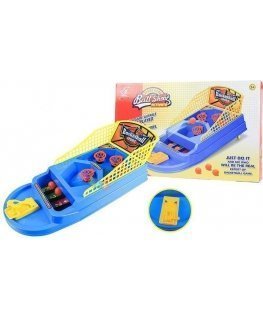 Lean Cars Basketball Arcade Game with Ball Launcher