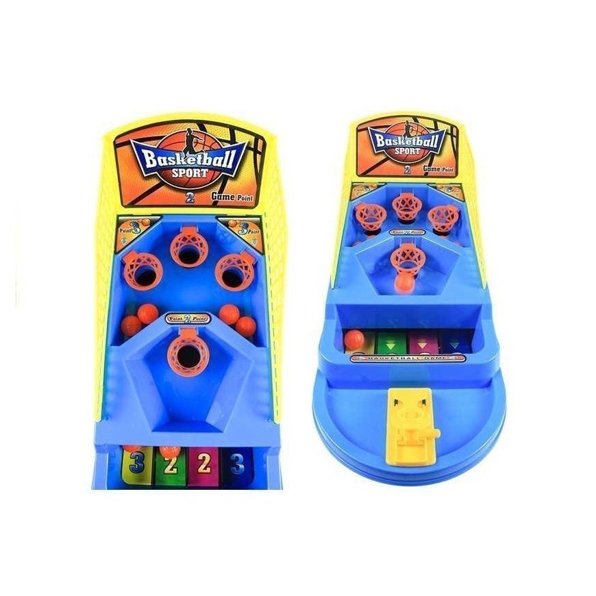 Lean Cars Basketball Arcade Game with Ball Launcher – 3