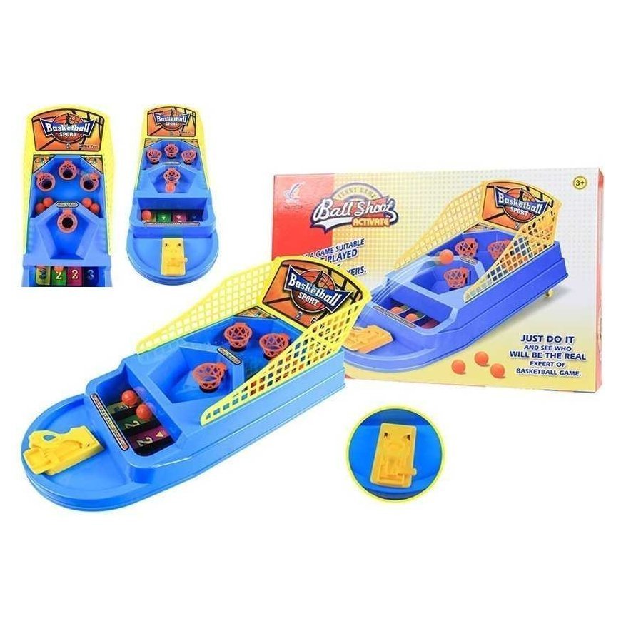 Lean Cars Basketball Arcade Game with Ball Launcher – 4