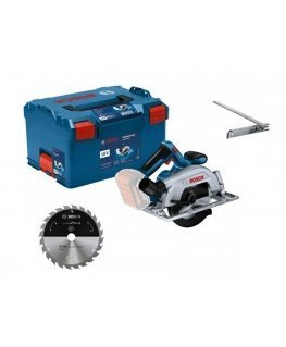BOSCH circular saw 18V 165mm GKS 185-LI without battery and charger L-BOXX