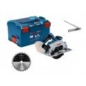 BOSCH circular saw 18V 165mm GKS 185-LI without battery and charger L-BOXX BOSCH circular saw 18V 165mm GKS 185-LI without battery and charger L-BOXX