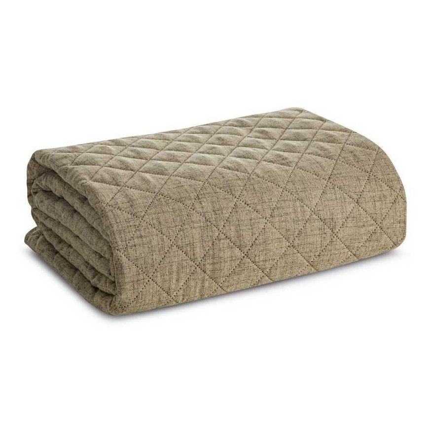 Eurofirany CHON/LEN/1/C.BEŻ 170X210 C.BEŻ Lovatiesė – 2