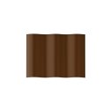 Gofruotas sodo apvadas 20cm x 9m Cellfast ruda Gofruotas sodo apvadas 20cm x 9m Cellfast ruda