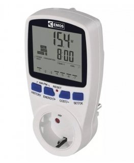 Electric energy meter 230Vac, 16A, EMOS
