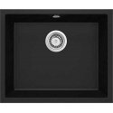 Deante Corda Corda Sink 1 Bowl Granite Sink - Wall Mounted & Built In ZQA N10C Deante Corda Corda Sink 1 Bowl Granite Sink - Wall Mounted & Built In ZQA N10C