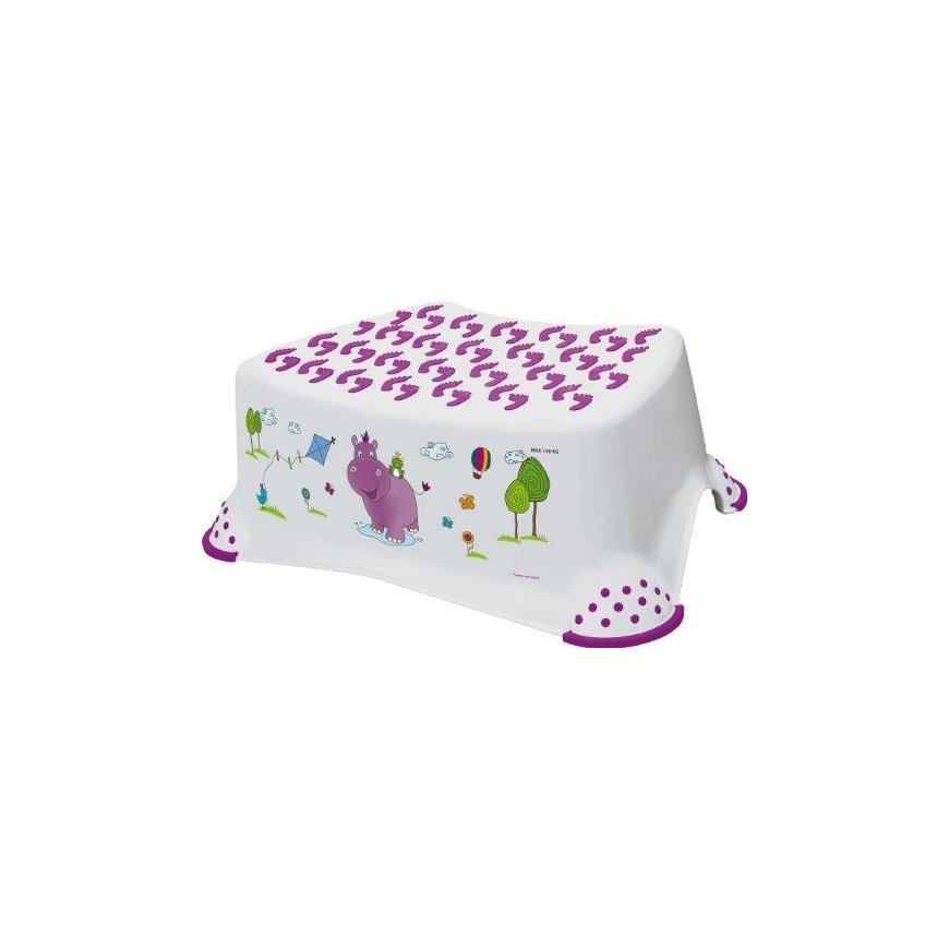 Keeeper LAIKOTOJAS laiptelis "Hippo" baltas 8642 – 2