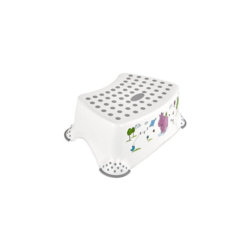 Keeper KEEPER step "Hippo" white 8642 – 3