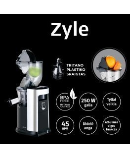 Slow juicer Zyle ZY378BSJ