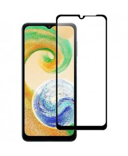 Fusion full glue 5D tempered glass with frame Samsung A047 Galax