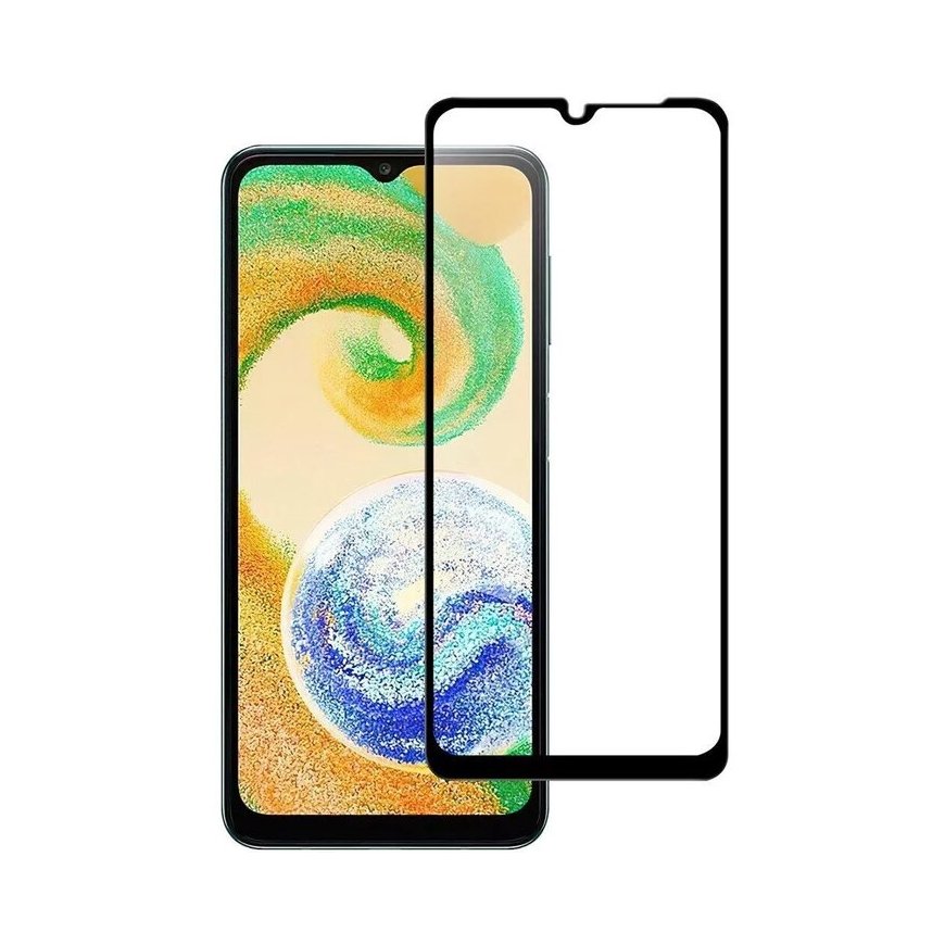 Fusion full glue 5D tempered glass with frame Samsung A047 Galax