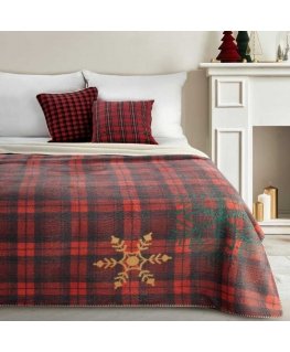 Eurofirany SW/CHERRY/K/02 200X220 Blanket
