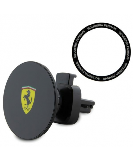 Ferrari FECHMMAK magnetic grill holder black/black 2023 Collection MagSafe