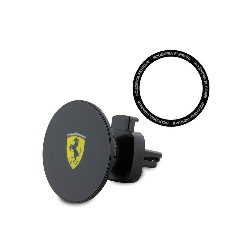 Ferrari FECHMMAK magnetic grill holder black/black 2023 Collection MagSafe