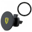 Ferrari FECHMMAK magnetic grill holder black/black 2023 Collection MagSafe Ferrari FECHMMAK magnetic grill holder black/black 2023 Collection MagSafe