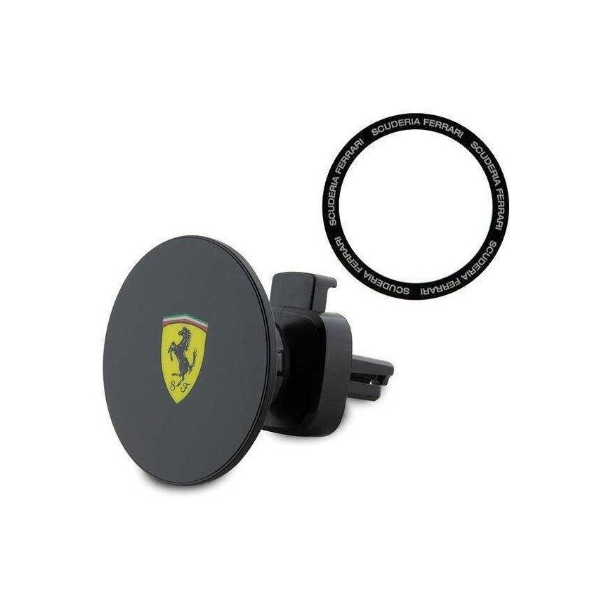 Ferrari FECHMMAK magnetic grill holder black/black 2023 Collection MagSafe – 5